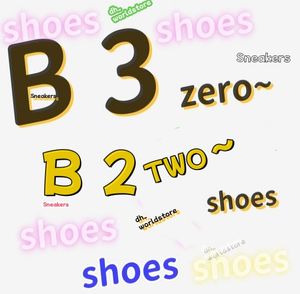 Projektant Luksusowy B22 Sneaker Mash Mesh B30 Zamie zamszowe cielęta 3M odblaskowy trójwymiarowy drukowane drukowane męskie i kobiety 22 Sneaker Nylon Sneaker