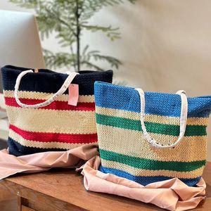 Luxury Designer Women's Beach Bags Shoulder Bag Fashion Personality High Quality Genuine Leather Leisure Versatile Women Totes Woven Bag