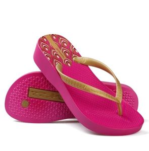 Marzz Women High Heel Platform Flip Flops Slippers Ladies Summer Sandals 2103012313767