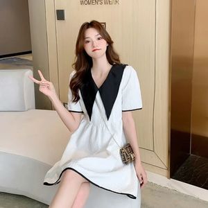 Womens Short Kjol Kawaii Womens Graduate Costume Fairy Mini Sweet Retro Luxury XXL Korean Casual 240523