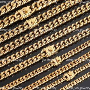 Sıcak lüks tasarımcı kolye moissanite zincir kolye buzlu elmas zinciri altın erkekler hiphop Küba Bağlantı Zinciri Tenis Zincirleri C3D