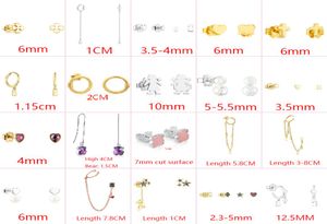 Fahmi 2022 Ny stil 100% 925 Sterling Silver Bear Trend Fashion Ladies Beauul Classic Earrings Jewelry Factory Direct Wholesale3670257