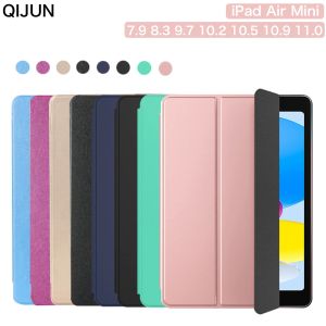 Torby Okład magnesu na iPada Air 1 2 Air 3 10,5 Case iPad 5th 6th 7th 8th Gen Case iPad 10.9 2022 Pro 11 2020 9,7 2018 Mini5 4 Case