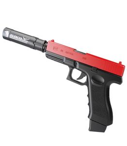 Toy Gun EVA Soft Bullet Foam Shooting Throwing shell Desert Eagle powder pistol gun 's machine boy Adult3027566