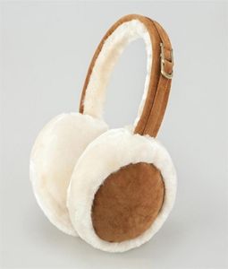 Ear Muffs Warm Plush Earmuffs Imitation Fur Unisex Style Pure Color Fashion Foldable Soft Simple Adjustable Winter Accessori7912269