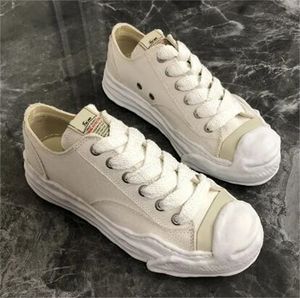 Schuhe Klassische Designer lässige Sneaker Leinwand Schnürmassage Plattform Schuhgeformte luxuriöse Männer Frauen Sneaker