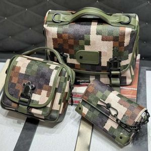 Luxury crossbody bag men trail messenger bag designer Bag camouflage shoulder bags outdoor series cross body bags fashion travel Bags