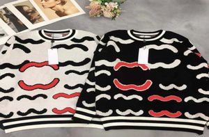 Designer Women Sweaters Clothing Stylish Chest Letter Sweater Casual Autumn Winter Unisex Coat 2 Colors5125553