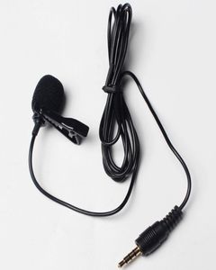 Universal Portable 3,5 mm Mini Mic Microphone Hands Free Clip på Microphone Mini O Mic för PC Laptop Lound Speaker4139254