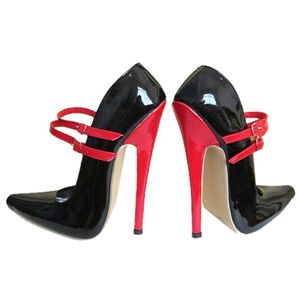 18CM Heel Height Sexy Pointed Toe Stiletto Heel Pumps Party Shoes heels US size 55145 No133085036983