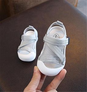 DIMI Summer Infant Baby Girls Boys Toddler Sandals NonSlip Breathable Soft Kid Anticollision Shoes Y2005094307442