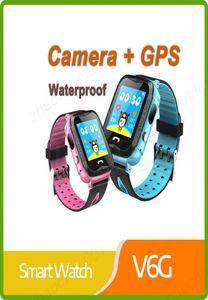 New arrival Waterproof GPS SmartWatch V6G with Camera Flashlight SOS Call Location Touch Screen AntiLost Monitor Tracker PK Q908517127