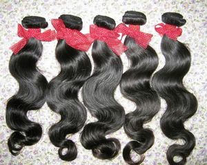 4PCLlot Naturalne nieprzetworzone surowe filipińskie włosy do ciała Virgin Human Hair Weave Bundles co tydzień 5590838