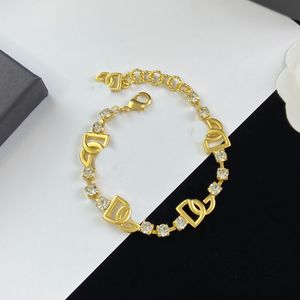 Gold Bracelet Chain Bracelets Designer Bracelet Sweet Jewelry For Women Accessories Jewelry