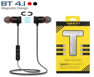 M5 M9 Magneto sem fio Bluetooth Earbuds Sports Earbuds Sportbuds INEAR fone de ouvido com microfone para LG iPhone 7 samsung6894142