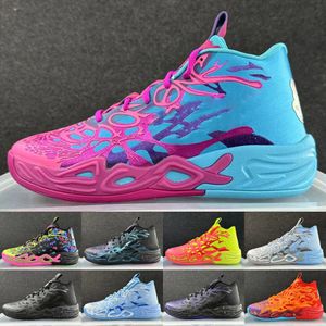 LaMelo Ball MB.01 2.0 3.0 4.0 Men Basketball Shoes Rick and Morty mb01 Blue Hive Toxic mb04 Chino Hills Red Blast White Green Rare Gutter Melo mb 01 Women mens Sneakers