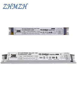 3AAA YZ224EAA YZ324EAA T5E 220V 2x24W 3x24W Electronic Ballasts For HO Tube Fluorescent Lights rium Lamp Rectifier Y2009179031918