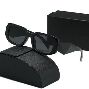 Mens designer solglasögon för kvinnor lyxiga solglasögon mode utomhus klassiska retro små ramglasögon sportkörar med box de 339p