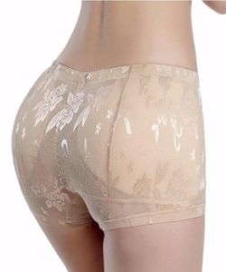 Sexy Butt Enhancer Pads Hip Lifting Panties Butt Lift Shapewear Women Body Shaper Fake Ass Underwear Plus Size M4XL3432731