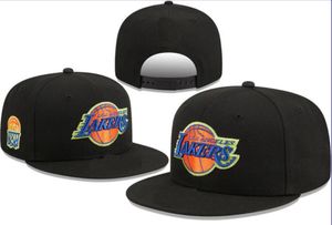 Lakers chapéus bola Chicago Caps 23-24 2024 Finals Campeões Locker Room Unissex Fashion Cotton Baseball Cap Snapback Men Women Sun Hat Borderyer Spring Summer Caps A10