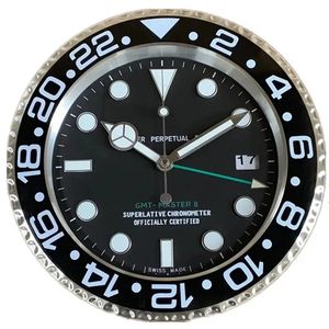 Zegar ścienny w domu nowoczesny design Wysokiej jakości marka ze stali nierdzewnej świetlowate kalendarze twarzy FT-MM014 240524