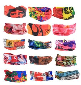 551 Projekty maski rowerowe twarz tarcza bandanas szaliki wielofunkcyjne na zewnątrz Balaclava Scalf Magic Turban Suncreen Riding Cap9374530