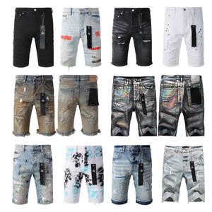 5A 2024 Luxurys Designers Jeans Distressed France Fashion Pierre Straight Men's Biker Hole Stretch Denim Casual Jean Men Skinny Pants Elasticit 010