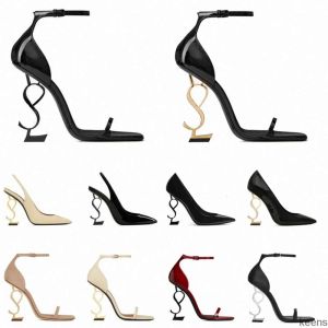 Elegant High Heels Designer ylity Retro simple solid color sandals Fashion All-in-one Fine Dress Shoes Classic Casual slippers Square head banquet party