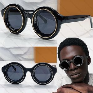 SpringSummer 2024 Show Designer Mens Womens Super Vision Round Sunglasses Z2386U Designer sunglasses UV400 Fashion signature temples