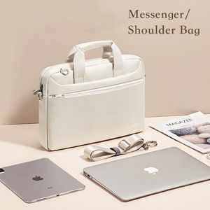 Laptop Shoulder Bag for MacBook Air 13.3 13.6 15.3 A2681 A2337 A2941 Case Pro13 14 15 16 M3 A2779 A2918 A2780 A2991 Handbag 240530