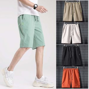 Designers exploderar och säljer nya produkter Mäns shorts Youth Trendy Shorts Mens Capris Solid Color Casual Pants Summer Beach Pants Mens Mens