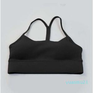 Lu - Align Yoga Outfits Women Running Crop Gym Clothing for Fitness Impact Woman Sports Bra Without Bones Girls 22 We