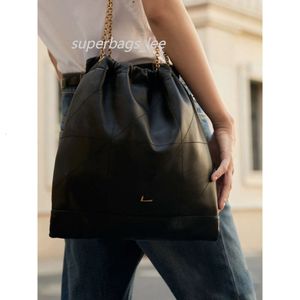 Luxury Chain Bag Women Underarm Hobo Bag Designer Tote Bag äkta läder pochon shoppingväskor mode handväska stor kapacitet totes