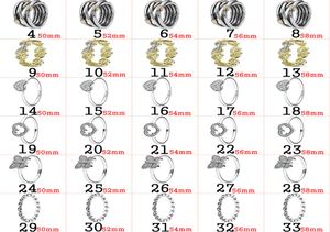 Fahmi 925 Srebrny spersonalizowany Goldplated Widing Pierścień Oryginalna biżuteria dla kobiet Party6666432