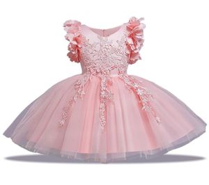 여자 아기 옷 2nd 생일 드레스 의상 2 년의 옷 세례 드레스 유아 여자 9912924