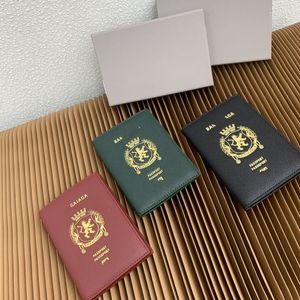 Top quality Passport Pocket money clip wallet luxury Designer Card Holder Genuine Leather With Box purse Womens men Purses Mens Key Ring Credit Coin