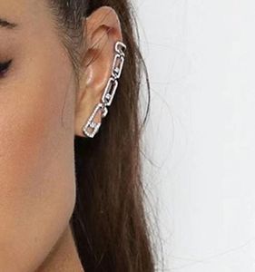 여성 귀걸이 고급 보석 2020 디자이너 귀걸이 체인 성격 성격 세련된 귀걸이 귀 뼈 클립 여성 925 실버 N3027579