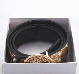 Men Men Belts مصمم حزام 4.0 سم أحزمة حزام حزام الرجال الناعم الحزام اللين بالكامل طبقة رأس حافة البقر العلامة التجارية حزام البيع بالجملة