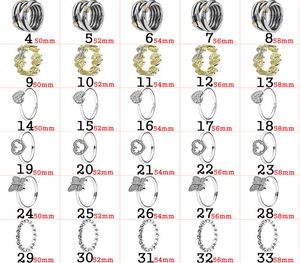 Fahmi 925 Srebrny spersonalizowany Goldplated Widing Pierścień Oryginalna biżuteria dla kobiet Party6326208