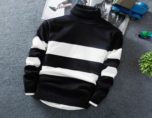 Cashmere Pullover Men 2018 New Fashion Turtleneck Thin Sweater Autumn Mens Sweaters Casual Men039s Knitted Sweaters MY80719485076