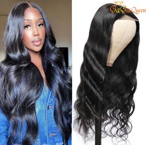 4x4 Lace Closure Wig Body Wave Lace Front Human Hair Wigs Pre Plucked 180 density Pre Plucked Brazilian hair wigs4762867