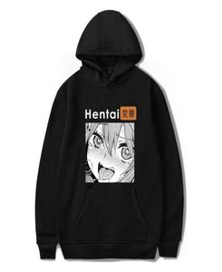 Hentai Printed Hoodies Sweatshirt MenWomen Cotton Long Sleeve Hoody Streetwear Clothing 2020 Anime Casual Hooded4814999