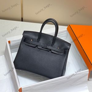 Tote top Bags Women Purses Designer Handbags Luxur Classic Fashion 25cm 30cm 35cm TOGO Leather Wallets Sac De Luxe Femme Non-perforated Strapless Genuine Leather bag