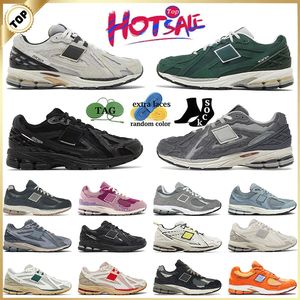 Ny klassiker 1906R Designer Shoes 2002r Shoe Running Shoes Black Stacking Mushroom Yellow Pink Neon Nights Mens Casual Sneakers 2002 Womens Sports 1906 Mens Trainers Handing