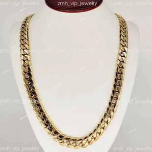 Luxury Designer Necklace Moissanite Chain Necklace Iced Out Diamond Chain Gold Men Hiphop Cuban Link Chain Tennis Chains hot 134