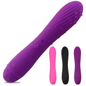Silikon vidalı iplik yapay penis vibratör çubuğu g spot stimülatör kadın mastürbator orgazm yetişkin kadın için titreşimli seks oyuncakları 240524