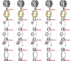 Fahmi 925 Srebrny spersonalizowany Goldplated Widing Pierścień Oryginalna biżuteria dla kobiet Party5961056