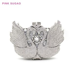 Pink Sugao Designer Bags Evening Bags Ladies Bag Bag Luxury Crystal Diamond Bag Bag Diamonds 5785972