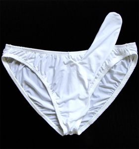 MENS SEXY ICE SILK PANTIES LOW RISE MANA PENIS SHEATH BROSSS UNDERPANT PRANSPARENT SILKY EXOTIC Underwear Lingerie Gay Jockstrap5007043