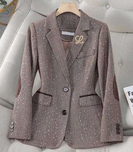 Abiti da donna blazer 4xl designer blazer abita da donna slim fit wituil vintage brand tute per donna abbigliamento5ks9